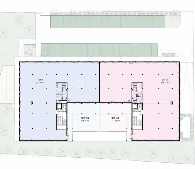 Office in Lattes for sale - Building Photo - Image 3 of 3