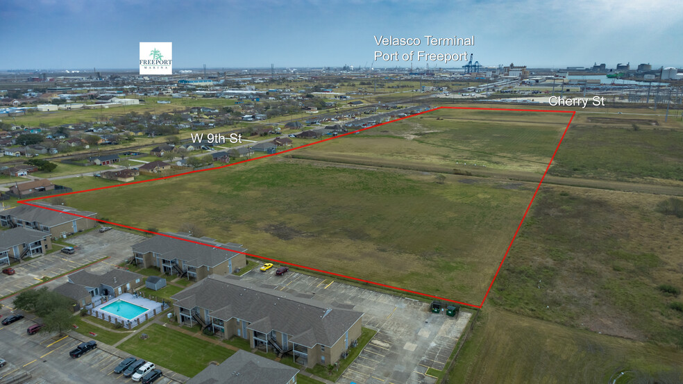 0 Cherry, Freeport, TX 77541 - Cherry Street Development Site | LoopNet