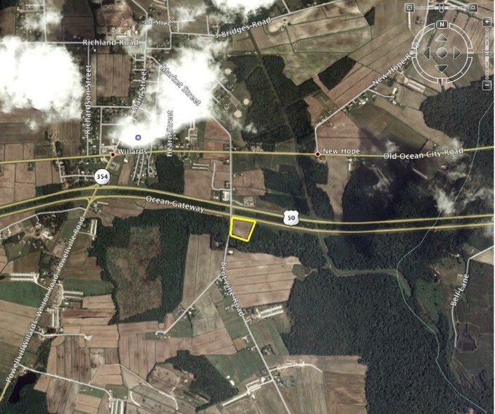 Bent Pine Rd, Willards, MD 21874