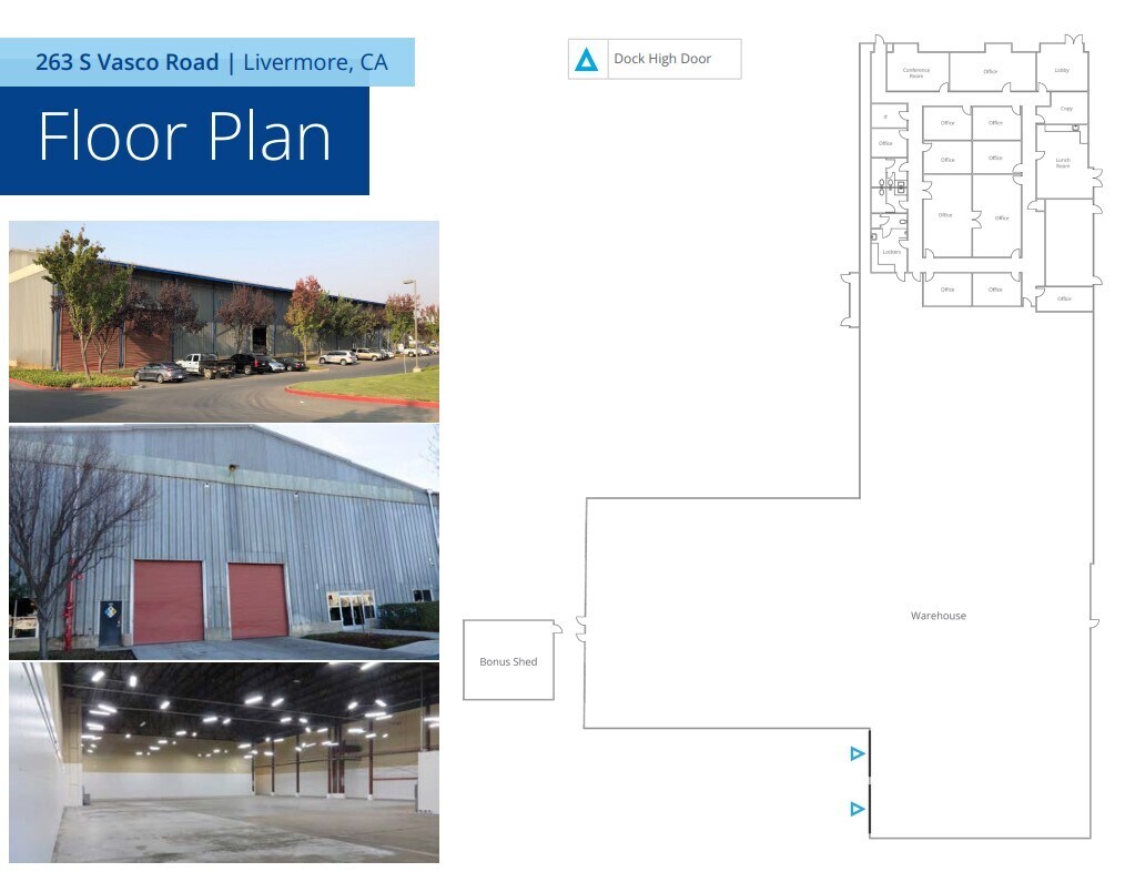 261-299 S Vasco Rd, Livermore, CA for lease Floor Plan- Image 1 of 1