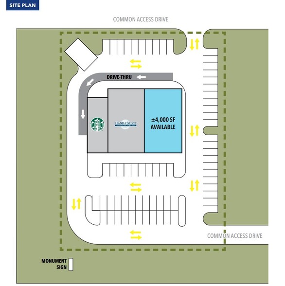 2500-2530 N Sutton Rd, Hoffman Estates, IL for lease - Site Plan - Image 2 of 2