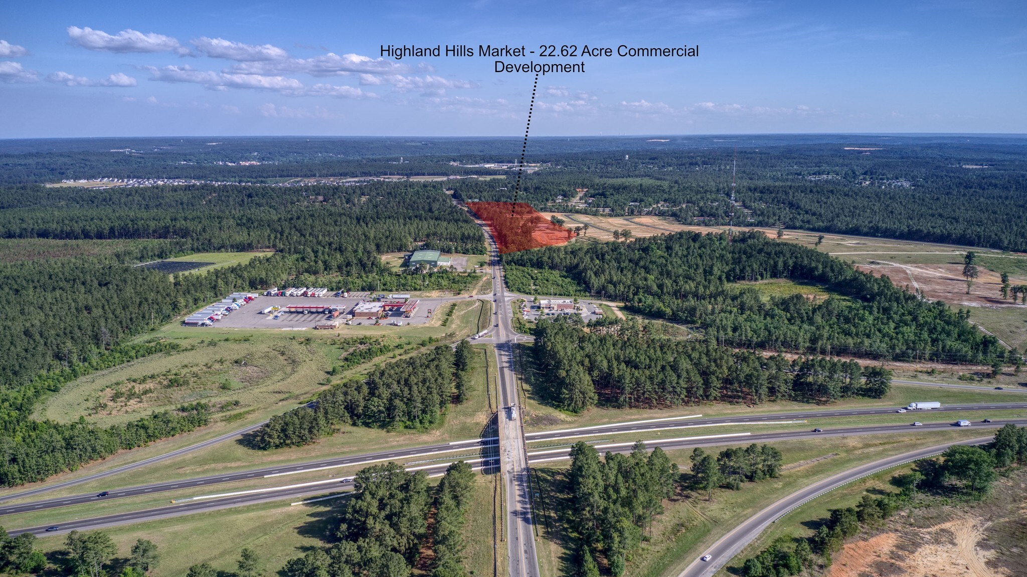 Bettis Academy Rd, Graniteville, SC 29829 Highland Hills Market