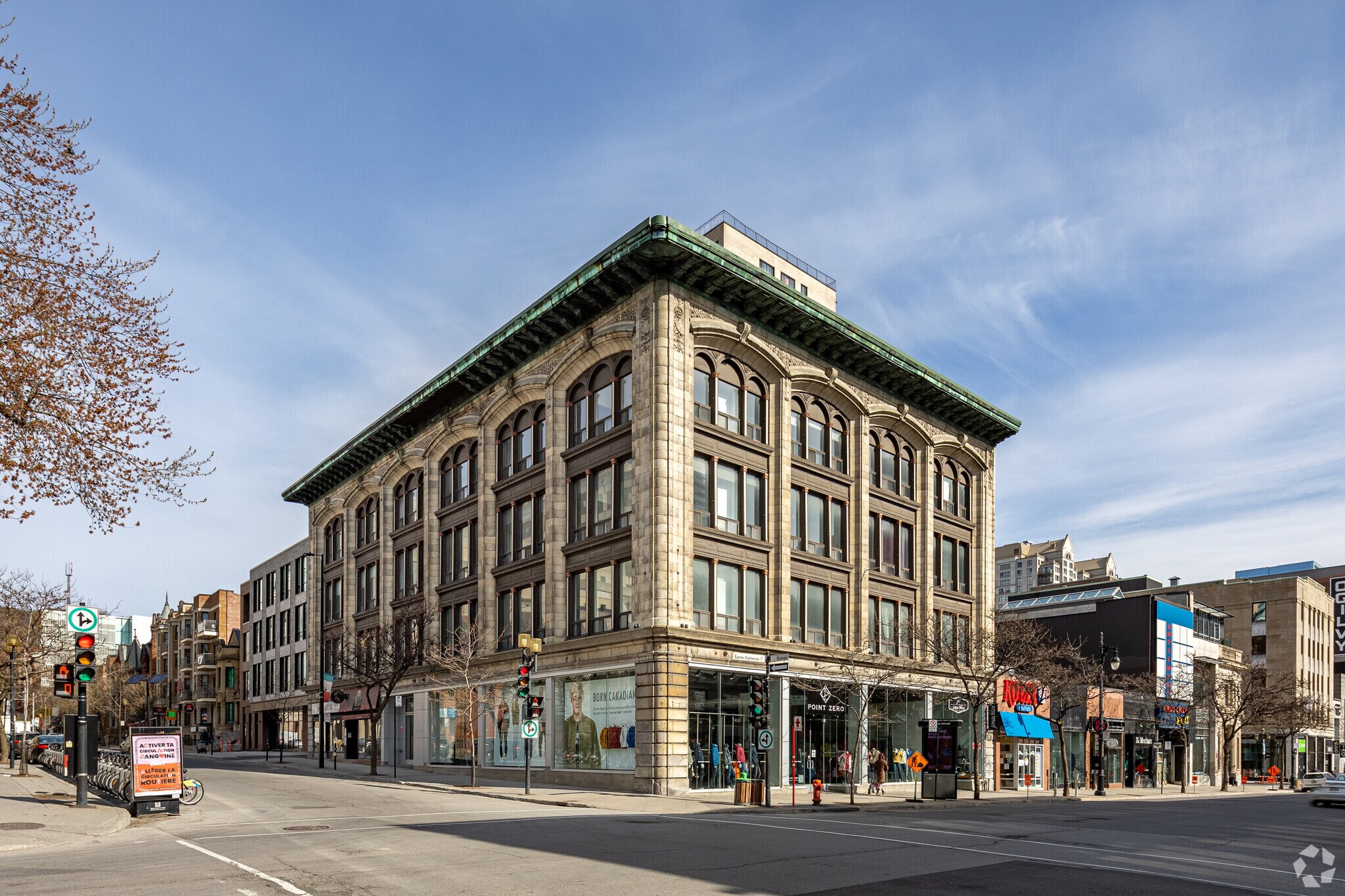 1405 Rue Bishop, Montréal, QC for lease Primary Photo- Image 1 of 6