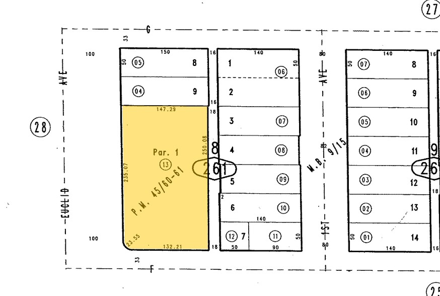 600 N Euclid Ave, Upland, CA for sale - Plat Map - Image 2 of 10