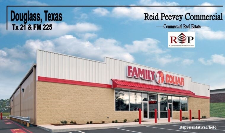 TX 21 & FM 225, Douglass, TX for sale - Building Photo - Image 1 of 1