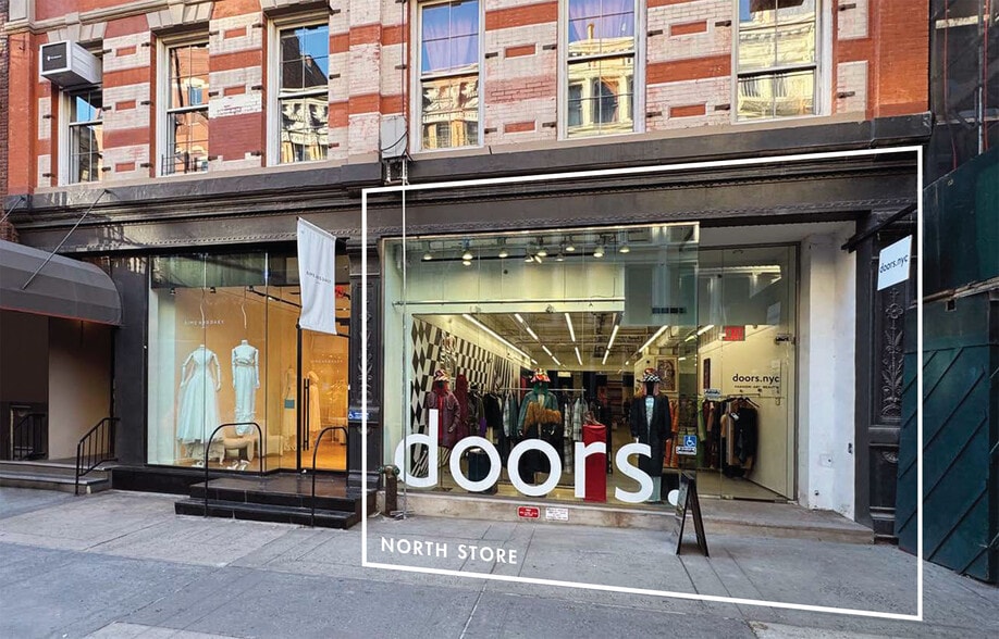 426-428 W Broadway, New York, NY for lease - Building Photo - Image 1 of 2