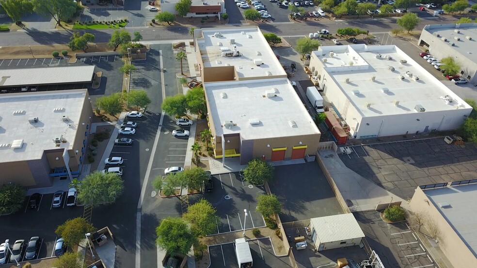 1115 W Fairmont Dr, Tempe, AZ for lease - Aerial - Image 3 of 12