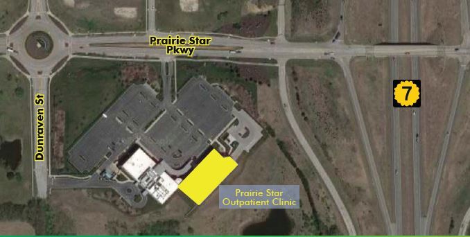 23351 Prairie Star Pky, Lenexa, KS for lease Aerial- Image 1 of 2