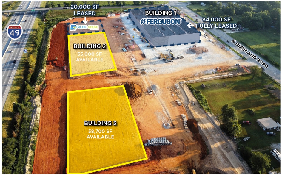 Oakwood & Dixieland Rd, Lowell, AR for lease - Building Photo - Image 2 of 17
