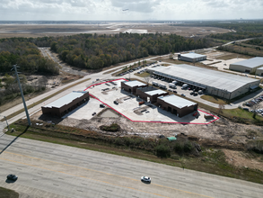 4711 E Richey Rd, Humble, TX - aerial  map view