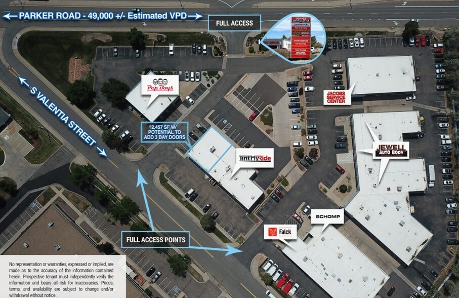 1310-1390 S Parker Rd, Denver, CO for lease - Building Photo - Image 2 of 3