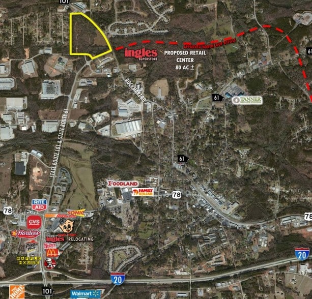 Highway 101, Villa Rica, GA for sale - Building Photo - Image 1 of 1