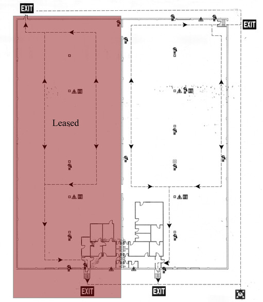 3801-3807 Castlewood Rd, Richmond, VA for lease - Floor Plan - Image 3 of 4