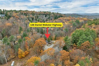 136 Daniel Webster Hwy, Meredith, NH - AERIAL  map view - Image1