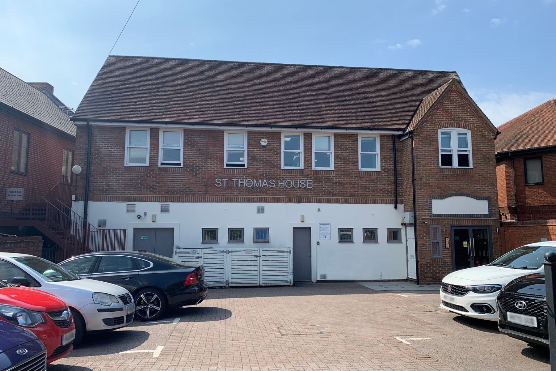 Liston Rd, Marlow, BKM SL7 1DB St Thomas House