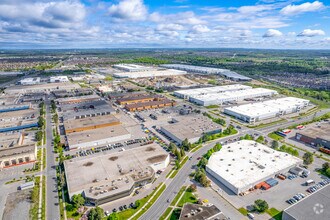 1080 Tapscott Rd, Toronto, ON - AERIAL  map view