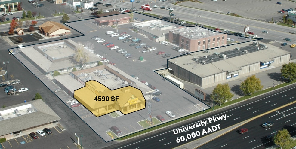 331 E University Pky, Orem, UT for lease - Building Photo - Image 2 of 2