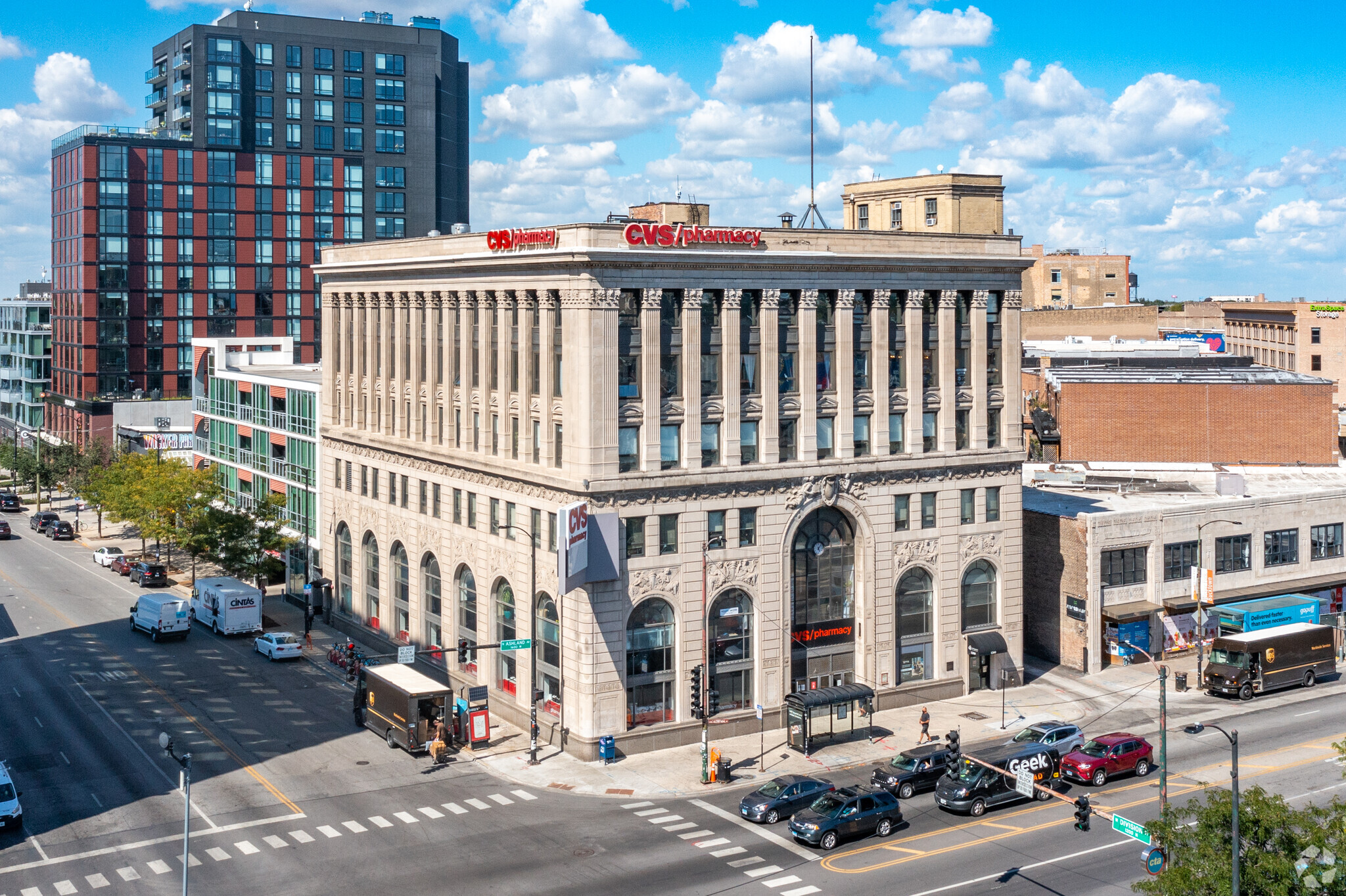 1200 N Ashland Ave, Chicago, IL for lease Building Photo- Image 1 of 8