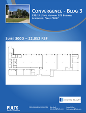 2501 S State Highway 121 Bus, Lewisville, TX for lease Floor Plan- Image 2 of 3