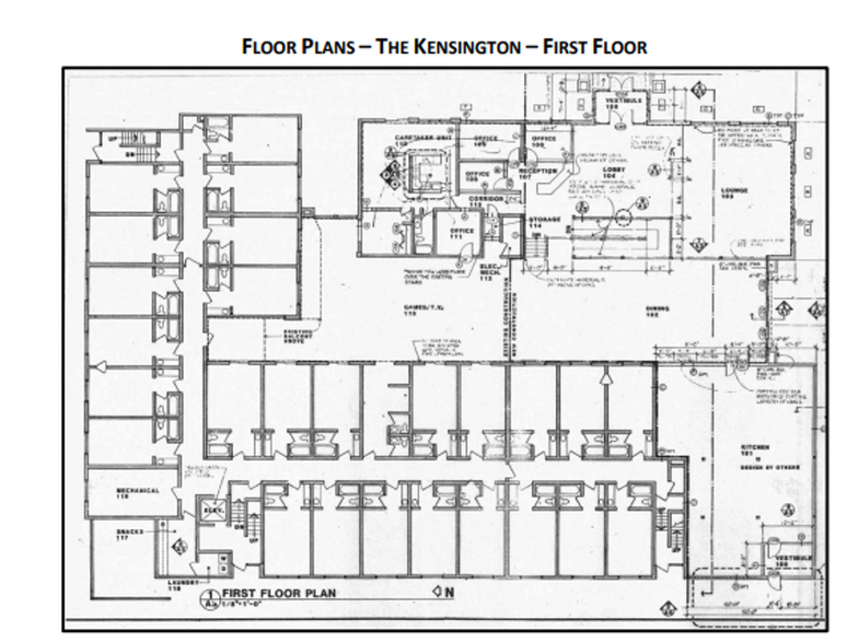 2143 6th Ave W, Dickinson, ND for sale - Floor Plan - Image 2 of 4