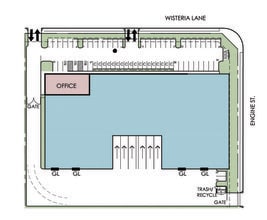 2200 Wisteria, Paso Robles, CA for lease Floor Plan- Image 1 of 2
