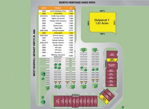 2400-2494 N Heritage Oaks Path, Hernando, FL for lease Site Plan- Image 1 of 2