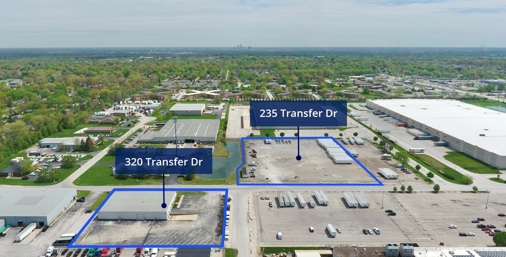 235 Transfer Dr, Indianapolis, IN for lease - Aerial - Image 2 of 5
