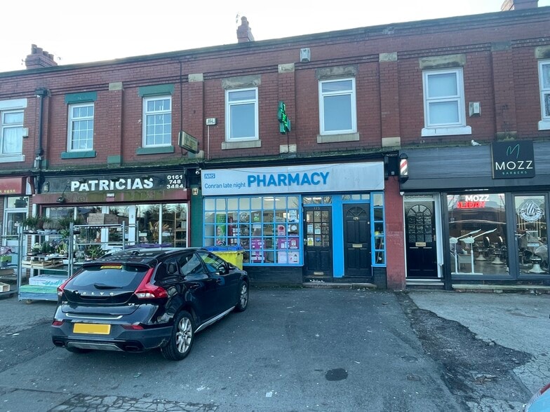 175 Moorside Rd, Manchester for sale - Building Photo - Image 1 of 1