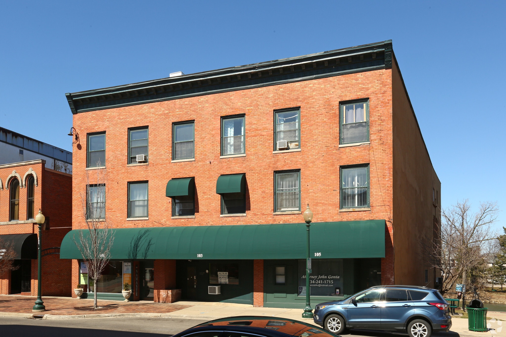 101-105 E Front St, Monroe, MI for sale Primary Photo- Image 1 of 1