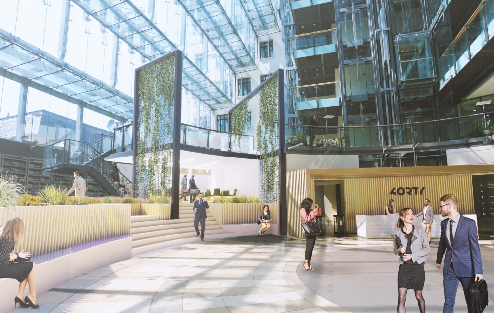 40 Grosvenor Pl, London for sale Lobby- Image 1 of 1