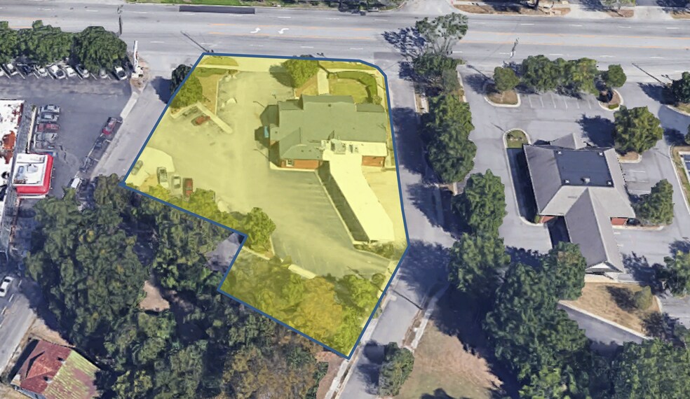 1602 Walton Way, Augusta, GA for sale - Aerial - Image 1 of 1