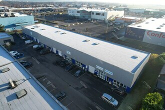 Cormontreuil, MAR - AERIAL map view - Image1