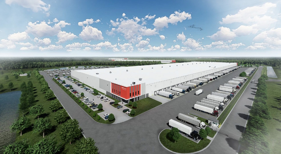 550 Westport blvd, Ellabell, GA for lease - Primary Photo - Image 2 of 2