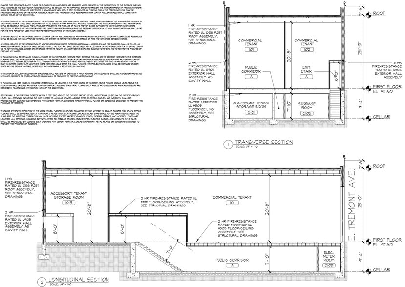 3546 E Tremont Ave, Bronx, NY for lease - Floor Plan - Image 3 of 13
