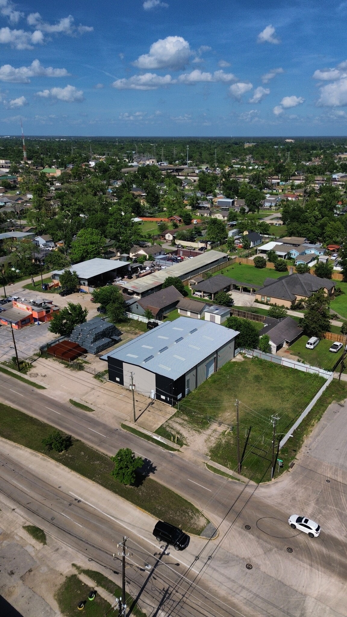 7902 Irvington, Houston, TX for sale Aerial- Image 1 of 26