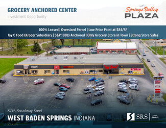 More details for 8276 Broadway St, West Baden Springs, IN - Retail for Sale