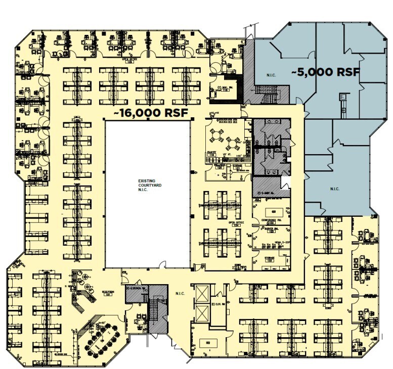 3000 Ocean Park Blvd, Santa Monica, CA for lease Floor Plan- Image 1 of 1