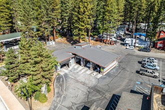 8775 N Lake Blvd, Kings Beach, CA - AERIAL  map view