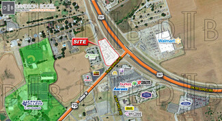 More details for SWQ - HWY 287 & College Dr, Vernon, TX - Land for Lease