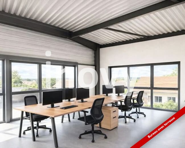 Vente Bureaux 181 m²