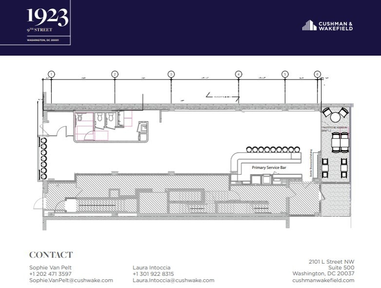 1923 9th St NW, Washington, DC for lease Floor Plan- Image 1 of 1
