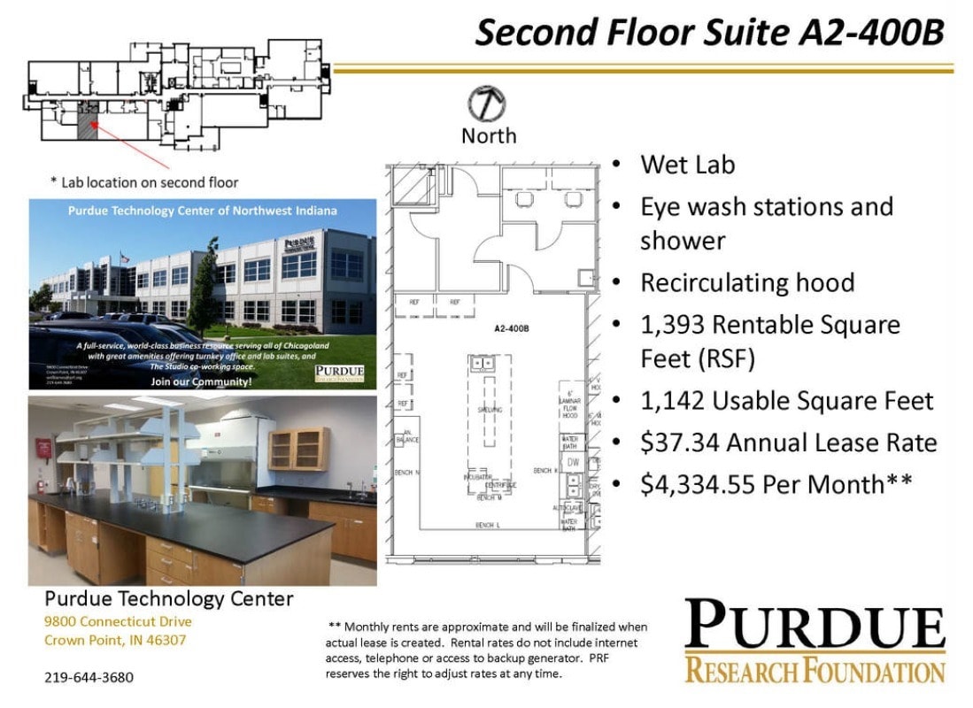 9800 Connecticut St, Merrillville, IN for lease Floor Plan- Image 1 of 1