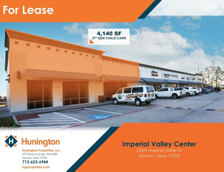 22422 Imperial Valley Dr, Houston, TX 77073 Imperial Valley Center