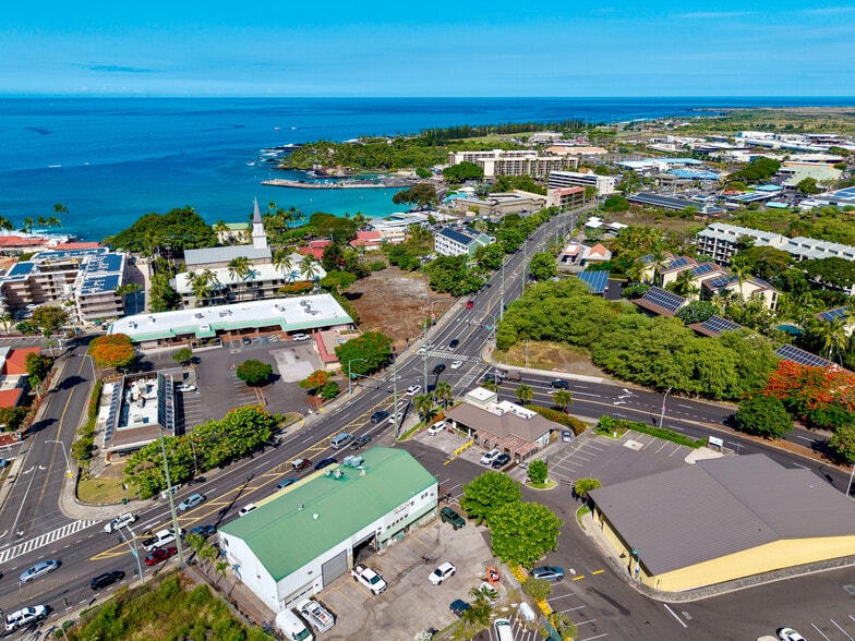 75-5705 Kuakini Hwy, Kailua Kona, HI for lease - Aerial - Image 2 of 4