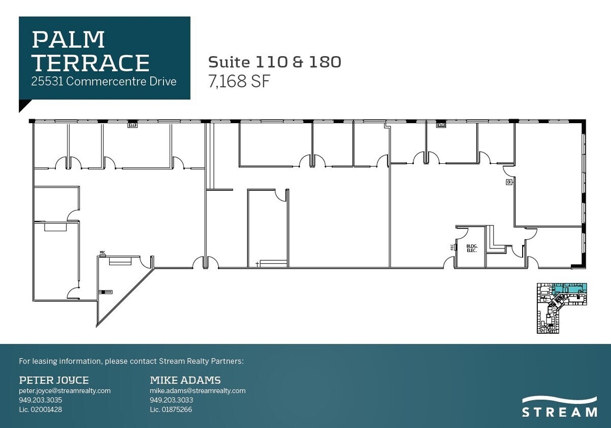 25521 Commercentre Dr, Lake Forest, CA for lease Floor Plan- Image 1 of 1