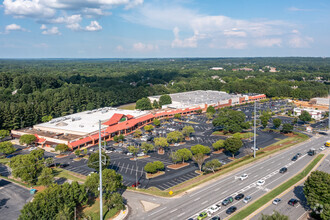 5805 State Bridge Rd, Duluth, GA - aerial  map view