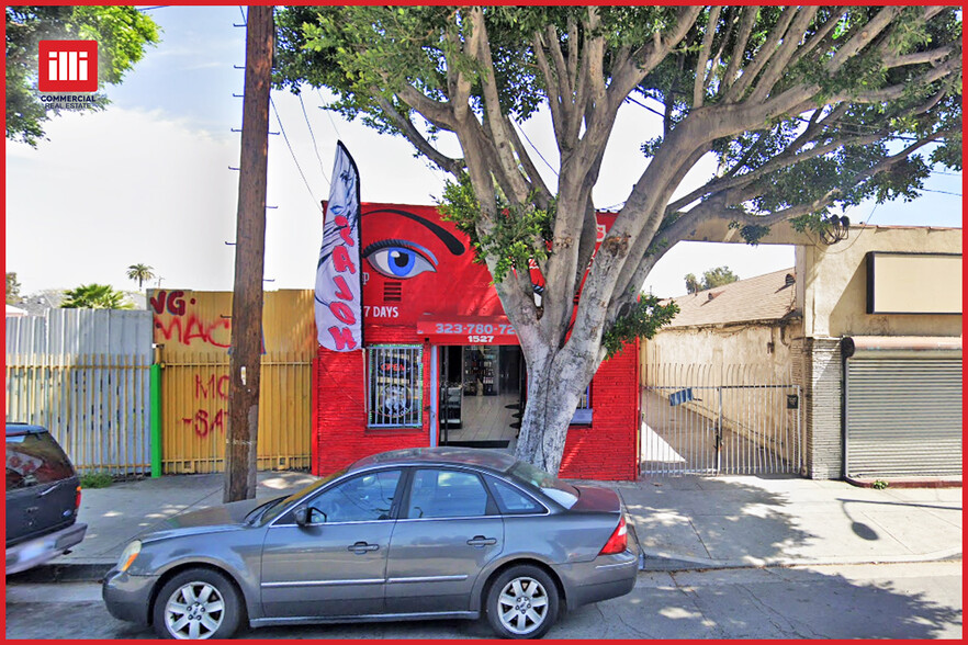 1527 E Cesar E Chavez Ave, Los Angeles, CA for sale - Building Photo - Image 1 of 1