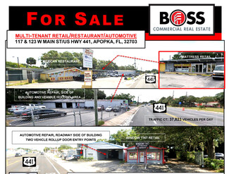 More details for 117 W Main St, Apopka, FL - Retail for Sale