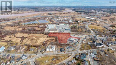 549 O'brien St, Windsor, NS - AERIAL  map view - Image1