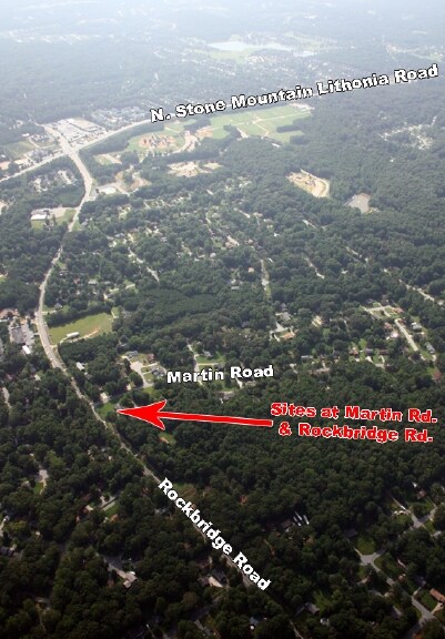 5341 Rockbridge Rd, Stone Mountain, GA for sale - Aerial - Image 3 of 5